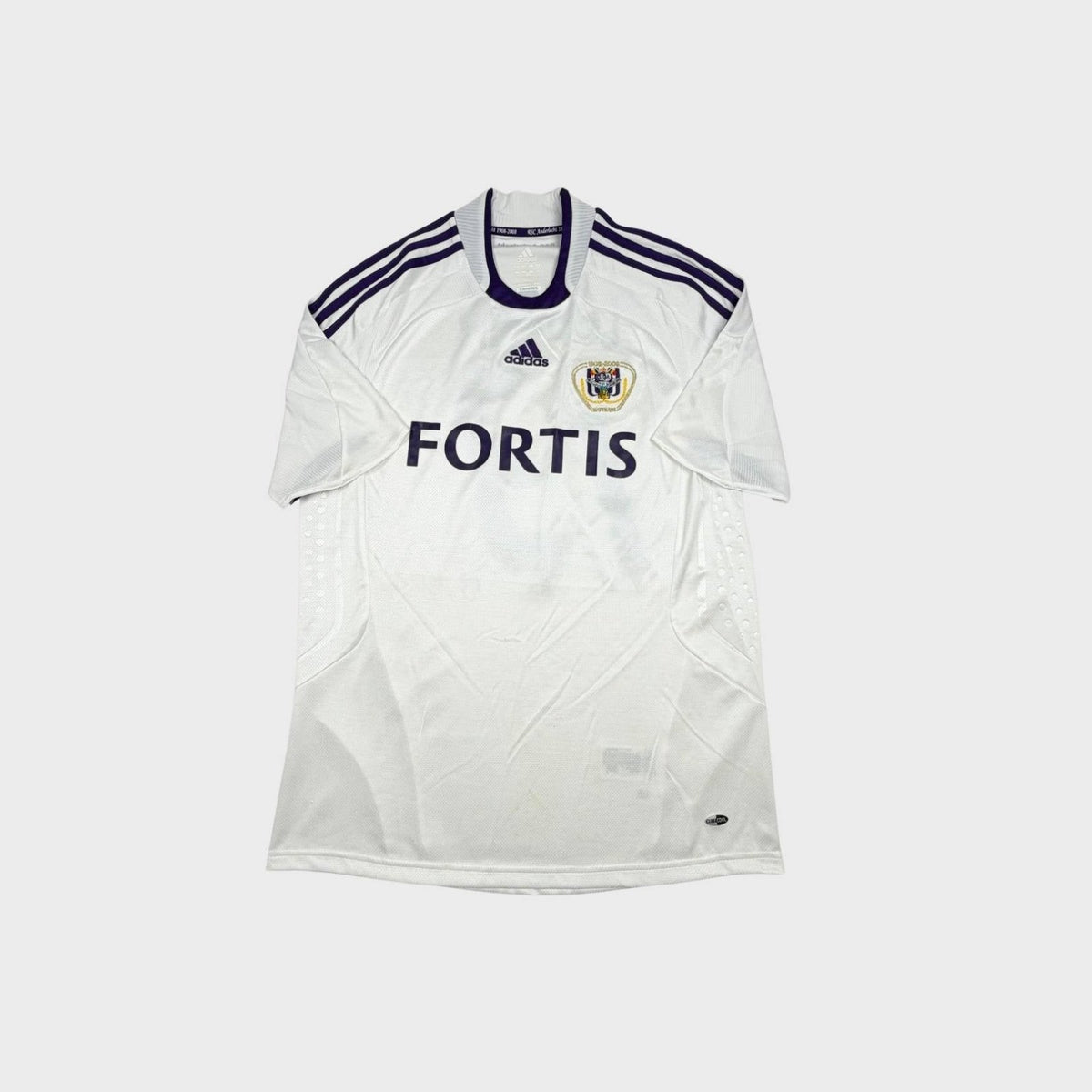 2008/09 Anderlecht Extérieur - Legear 13 *SIGNÉ GILLET* (M) - Iconic Football Shop
