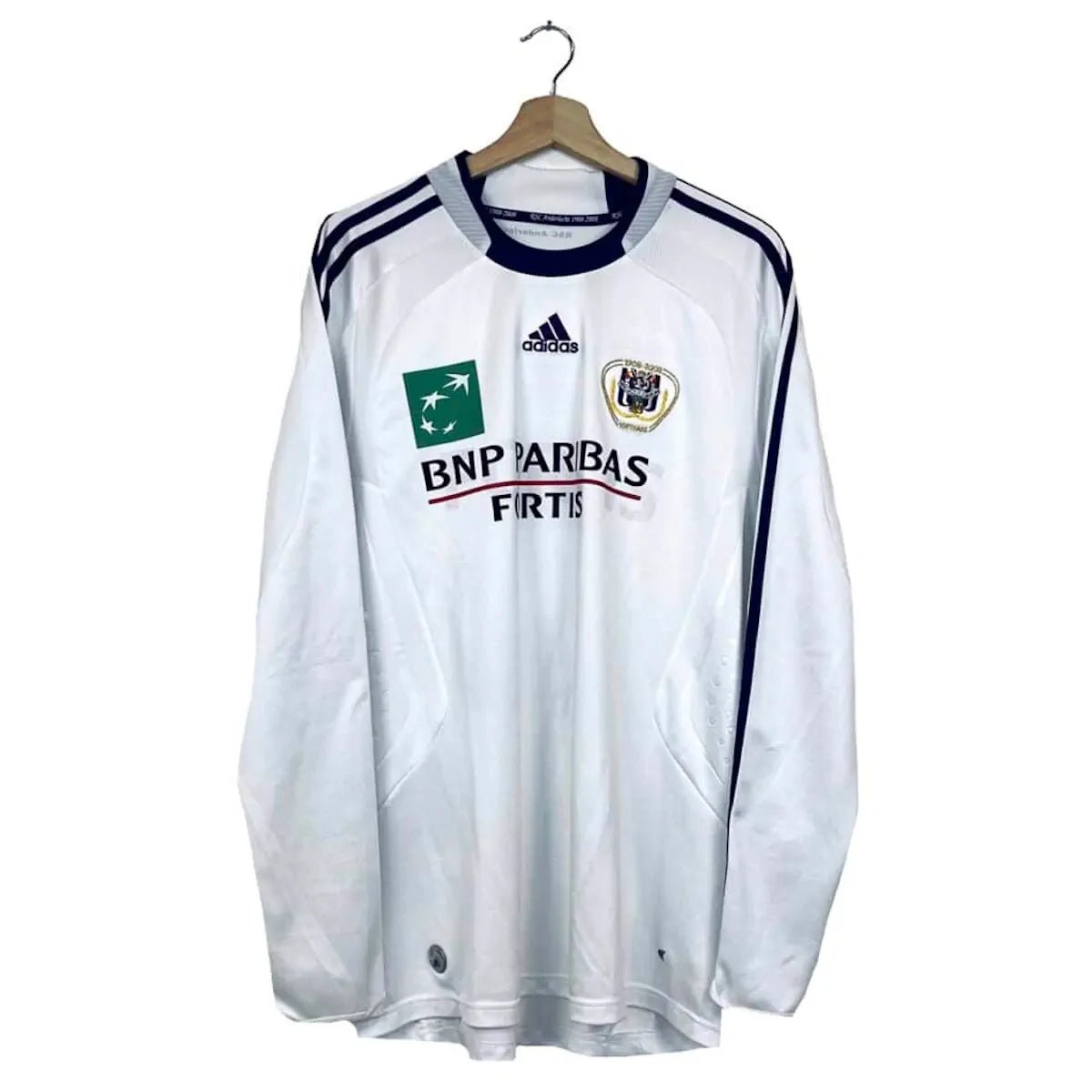 2008/09 Anderlecht Extérieur - R.Lukaku 36 *SIGNÉ* (L) - Iconic Football Shop