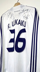 2008/09 Anderlecht Extérieur - R.Lukaku 36 *SIGNÉ* (L) - Iconic Football Shop