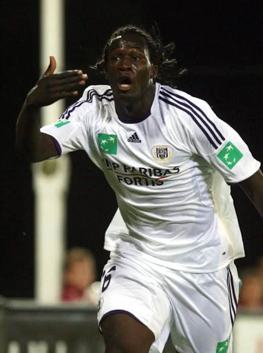 2008/09 Anderlecht Extérieur - R.Lukaku 36 *SIGNÉ* (L) - Iconic Football Shop