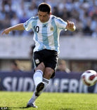 2008/09 Argentine Domicile (L) - Iconic Football Shop