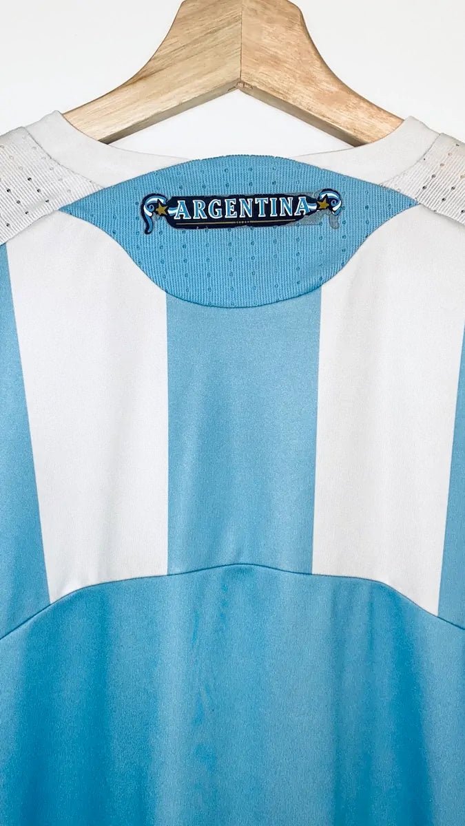 2008/09 Argentine Domicile (L) - Iconic Football Shop