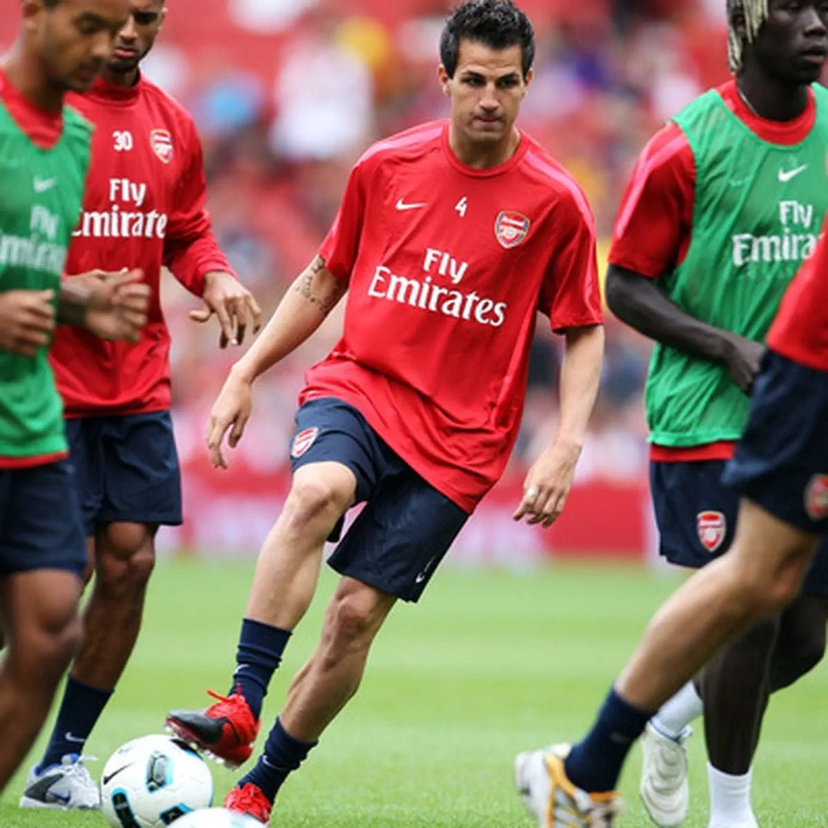 2008/09 Arsenal Entraînement (XL) - Iconic Football Shop