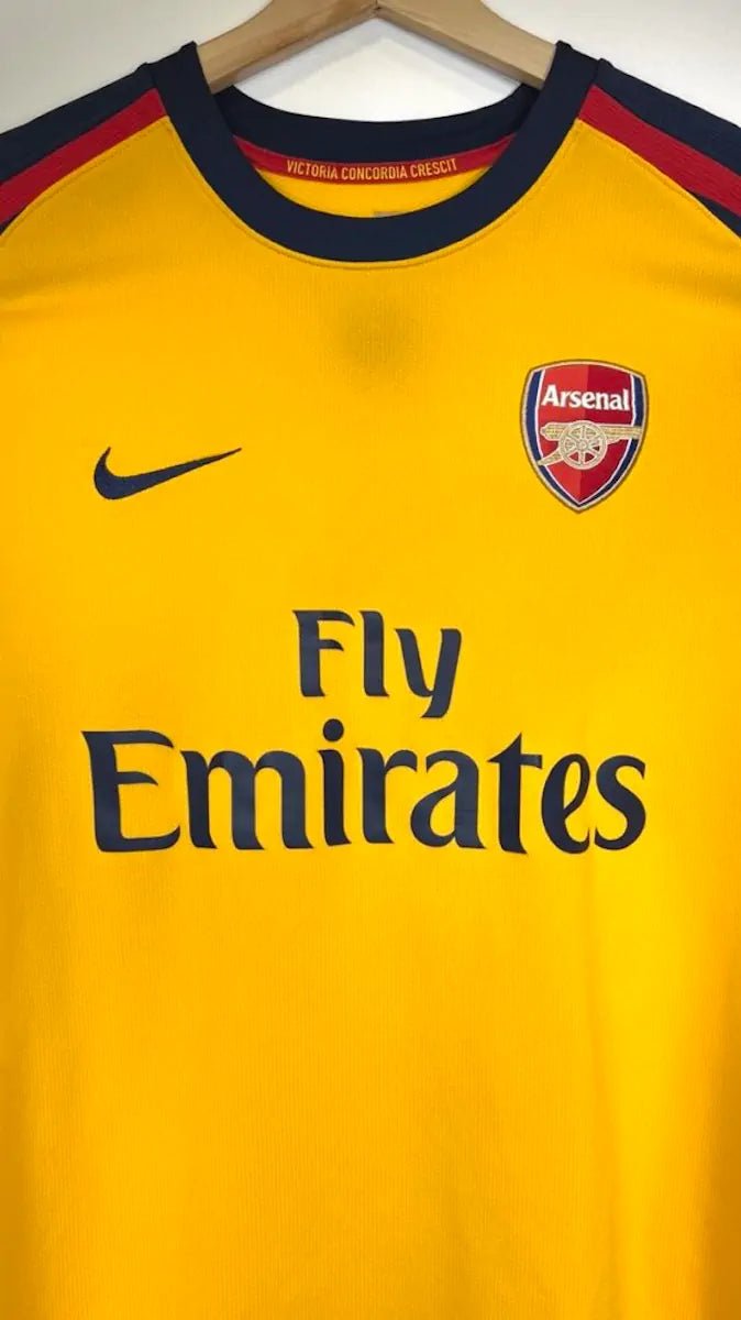 2008/09 Arsenal Extérieur (L) - Iconic Football Shop