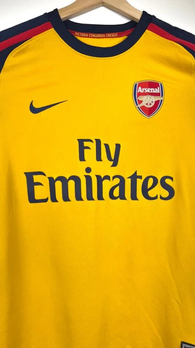 2008/09 Arsenal Extérieur (S) - Iconic Football Shop