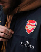 2008/09 Arsenal Veste (XL) - Iconic Football Shop