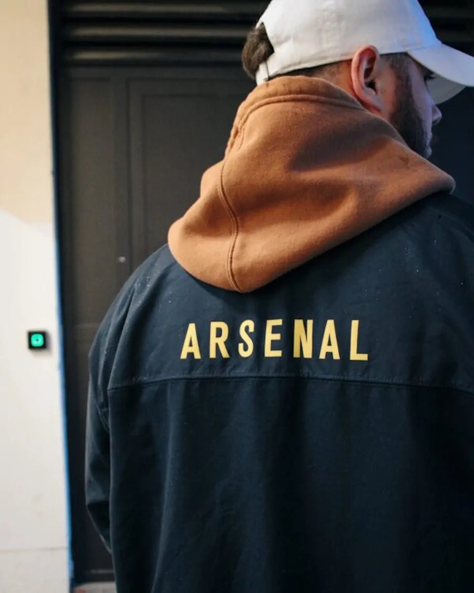 2008/09 Arsenal Veste (XL) - Iconic Football Shop