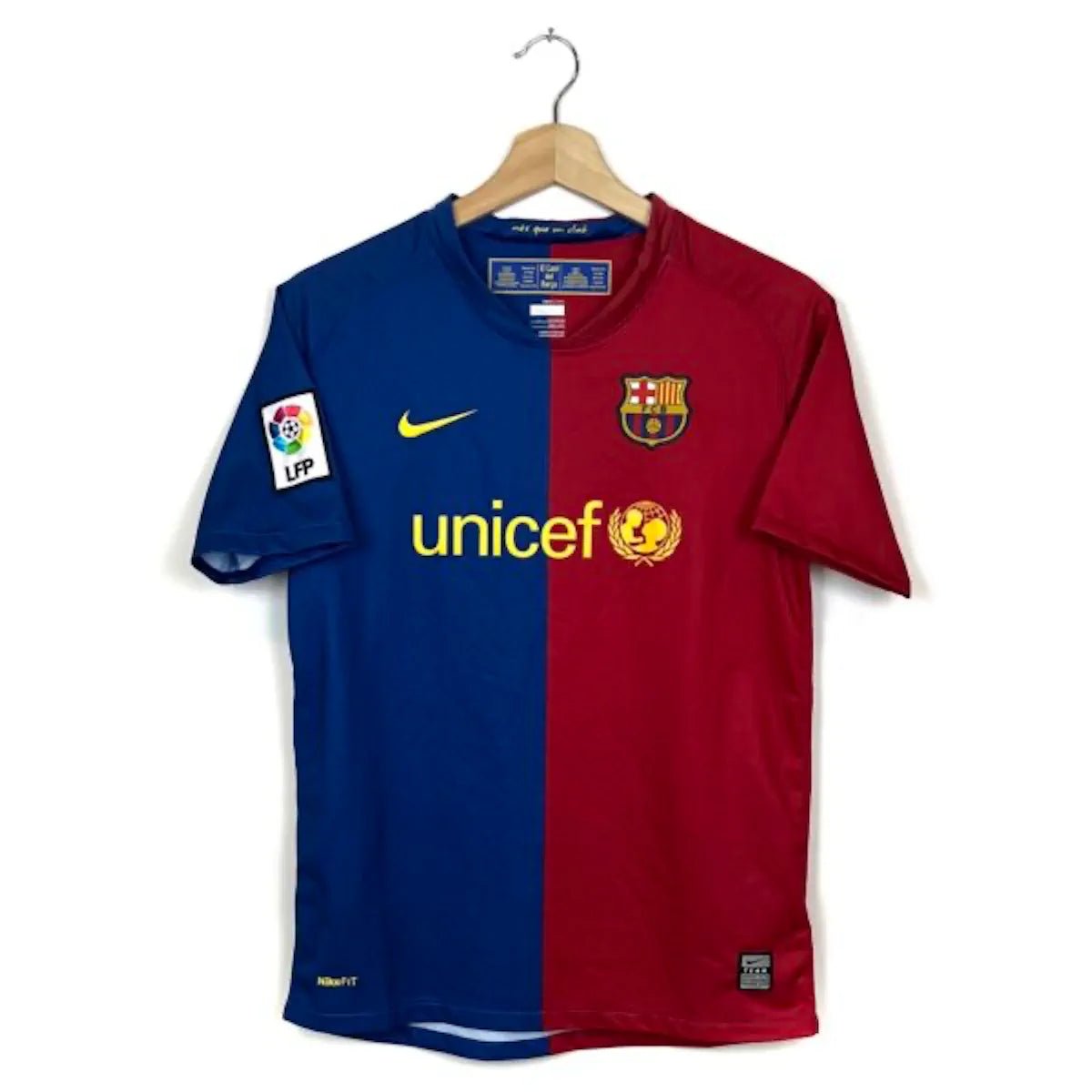 2008/09 Barcelone Domicile (12/13a) - Iconic Football Shop