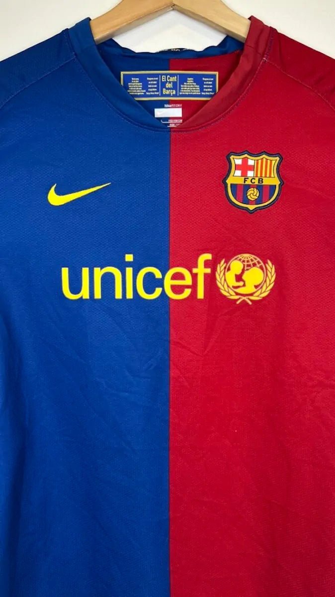 2008/09 Barcelone Domicile (12/13a) - Iconic Football Shop