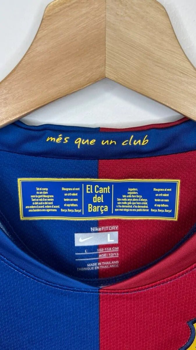 2008/09 Barcelone Domicile (12/13a) - Iconic Football Shop
