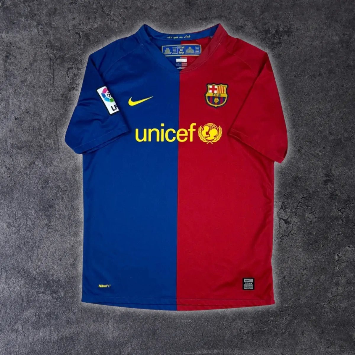 2008/09 Barcelone Domicile (13/15a) - Iconic Football Shop