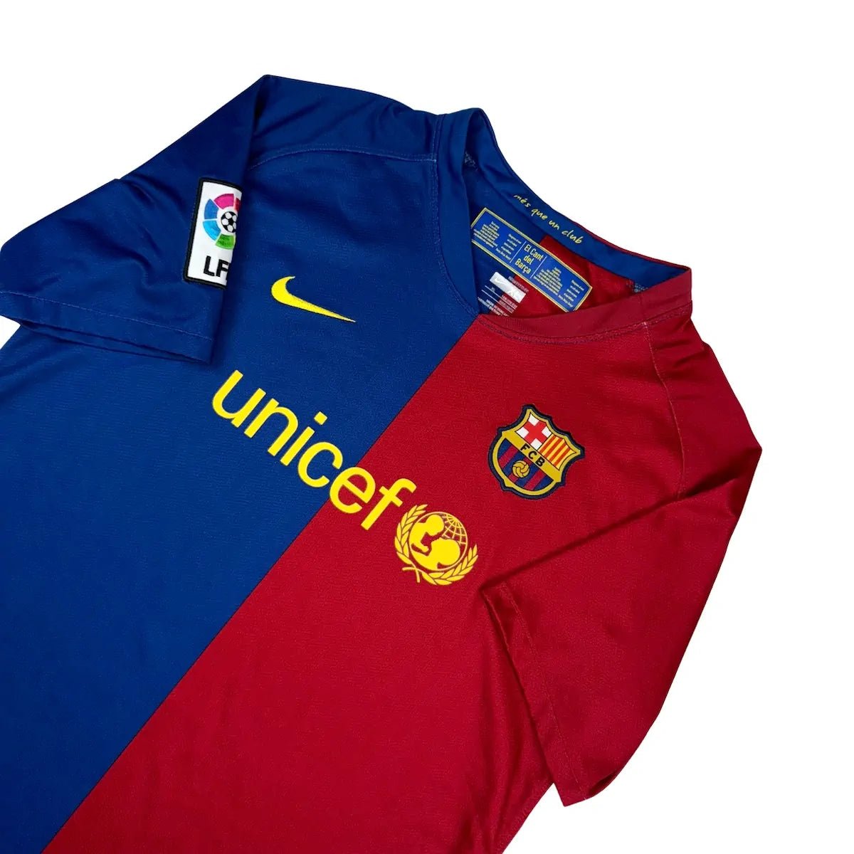 2008/09 Barcelone Domicile (13/15a) - Iconic Football Shop