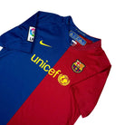 2008/09 Barcelone Domicile (13/15a) - Iconic Football Shop
