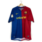 2008/09 Barcelone Domicile - A.Iniesta 8 (L) - Iconic Football Shop