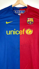 2008/09 Barcelone Domicile - A.Iniesta 8 (L) - Iconic Football Shop