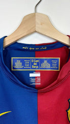 2008/09 Barcelone Domicile - A.Iniesta 8 (L) - Iconic Football Shop