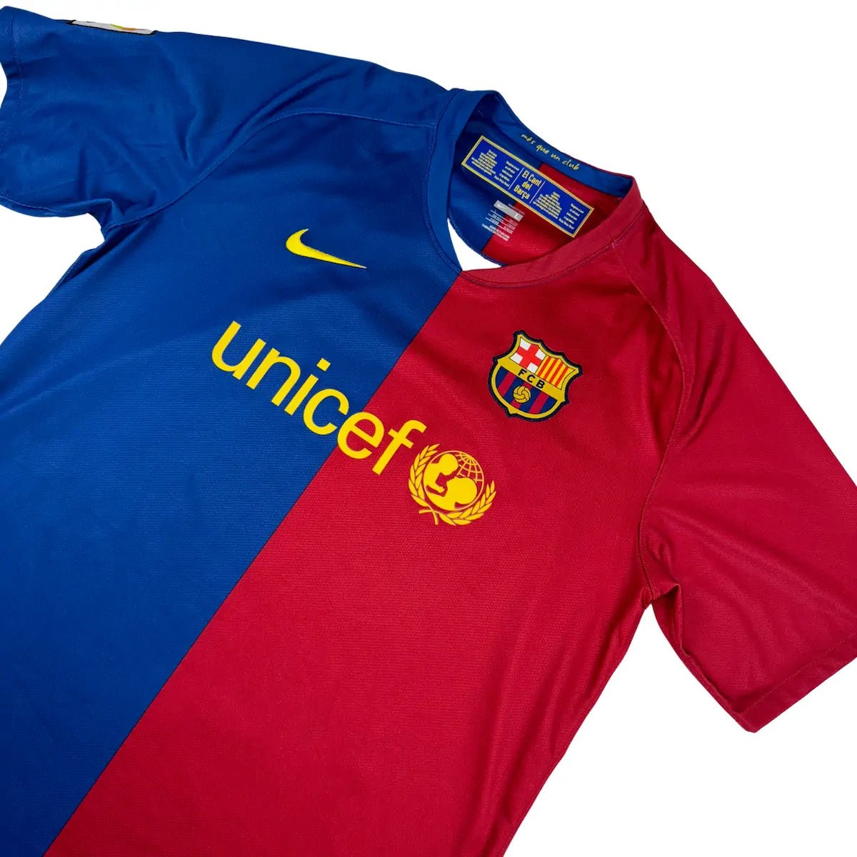 2008/09 Barcelone Domicile (L) - Iconic Football Shop