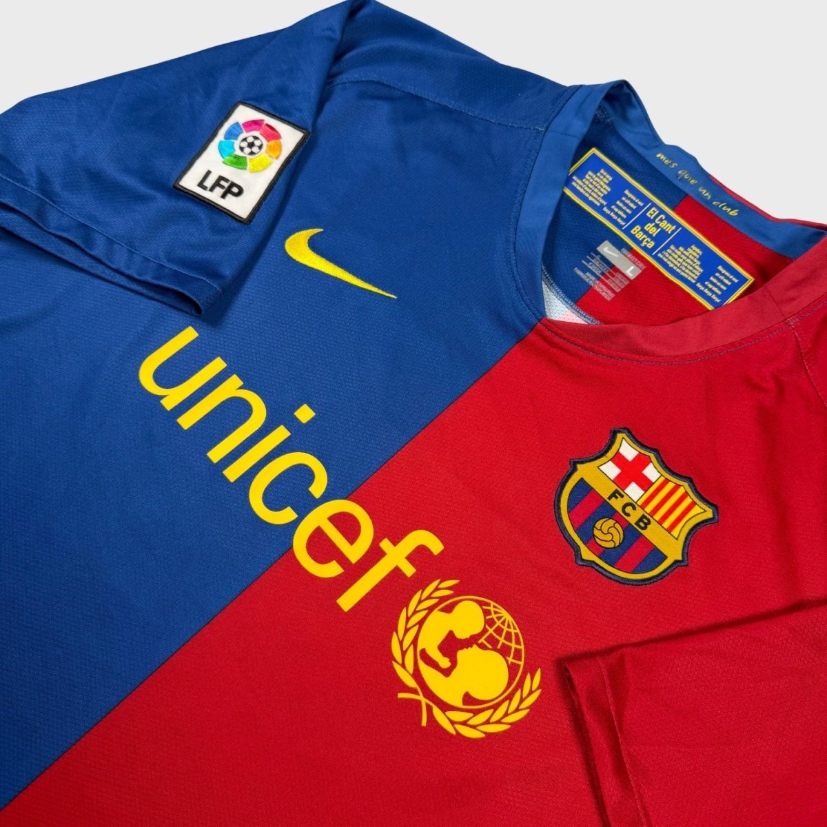 2008/09 Barcelone Domicile (L) - Iconic Football Shop