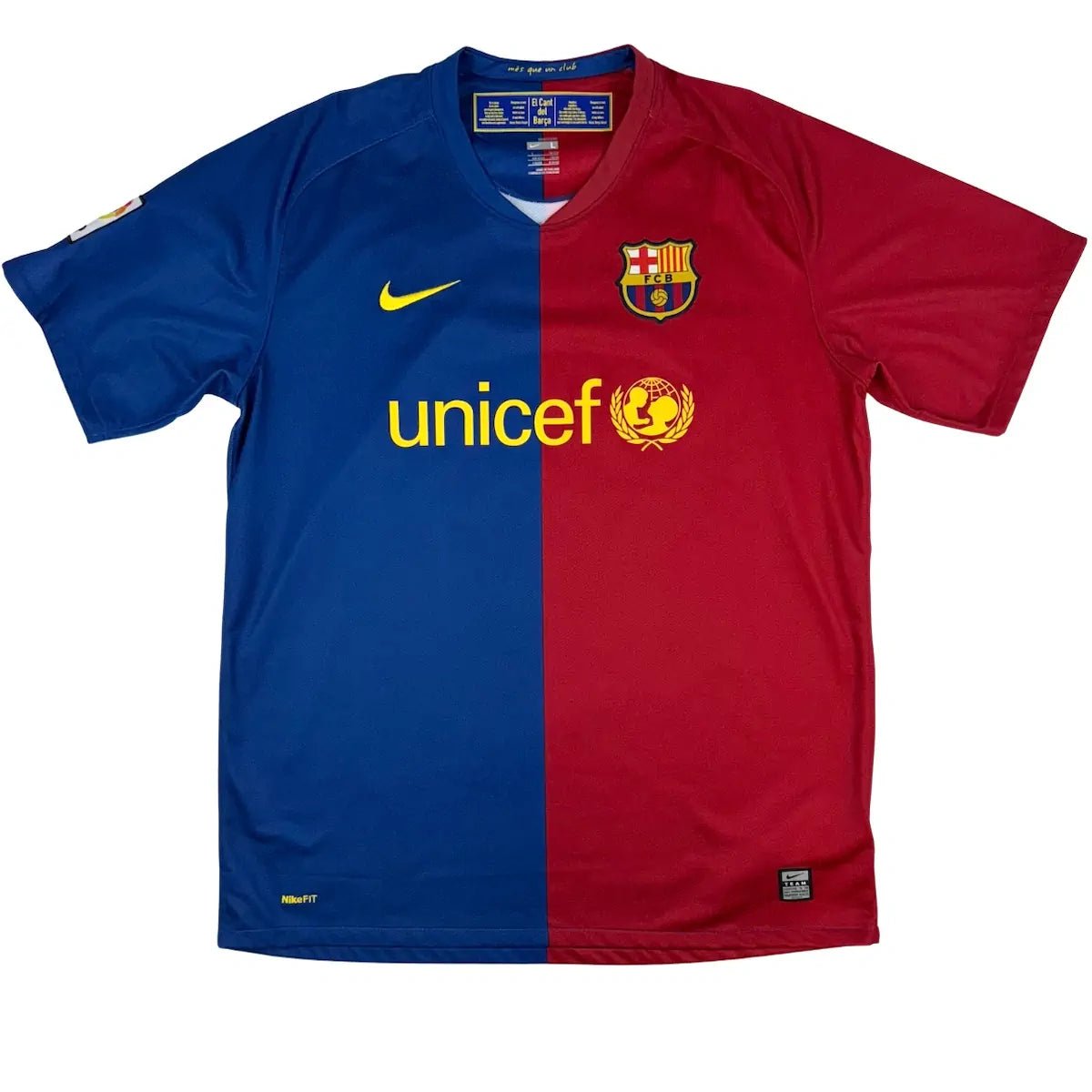 2008/09 Barcelone Domicile (L) - Iconic Football Shop