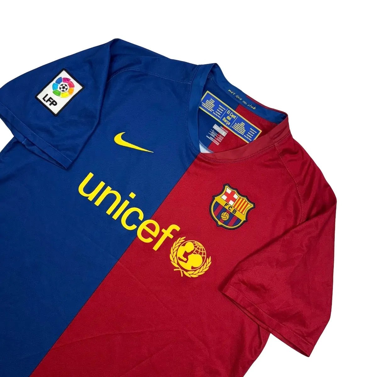 2008/09 Barcelone Domicile (L) - Iconic Football Shop