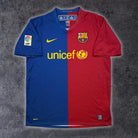 2008/09 Barcelone Domicile (L) - Iconic Football Shop