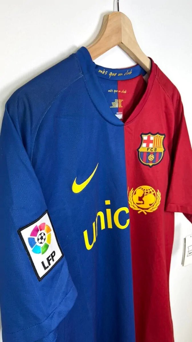 2008/09 Barcelone Domicile (M) - Iconic Football Shop