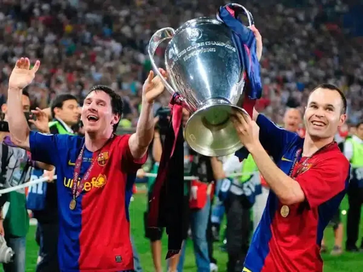 2008/09 Barcelone Domicile (M) - Iconic Football Shop