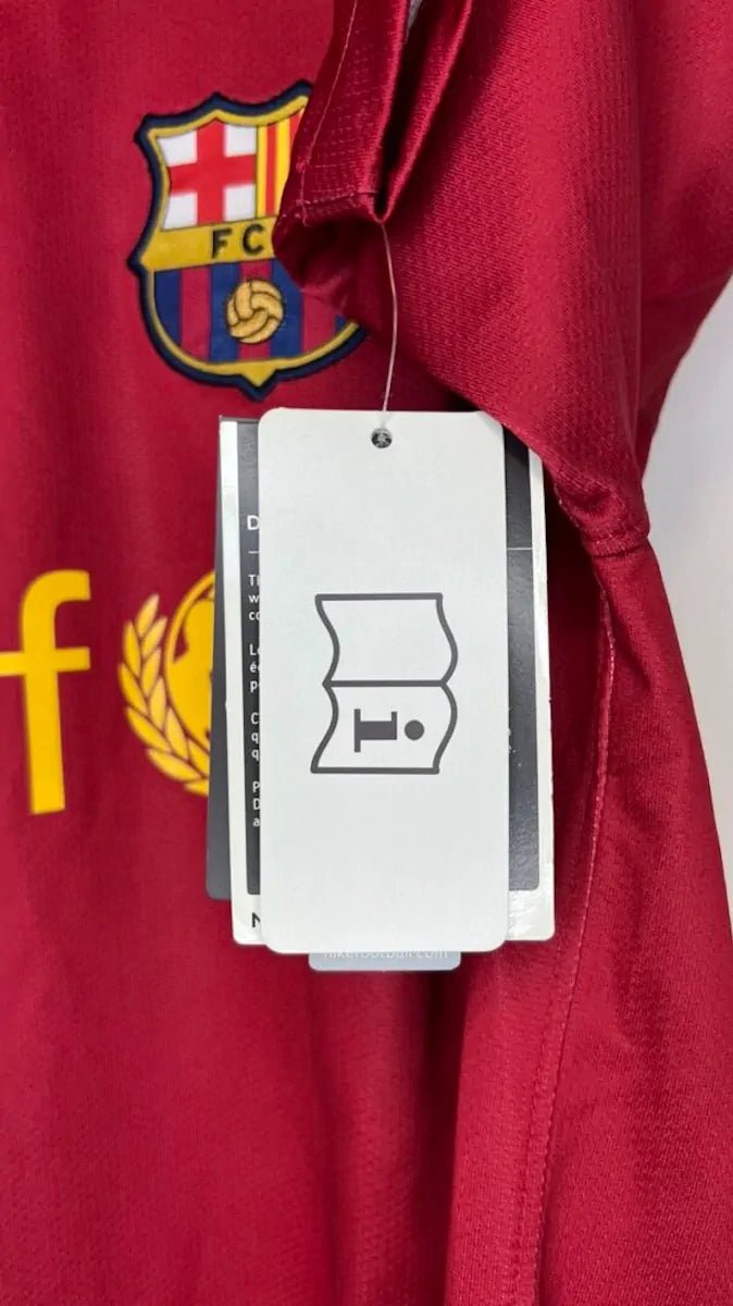 2008/09 Barcelone Domicile (M) - Iconic Football Shop