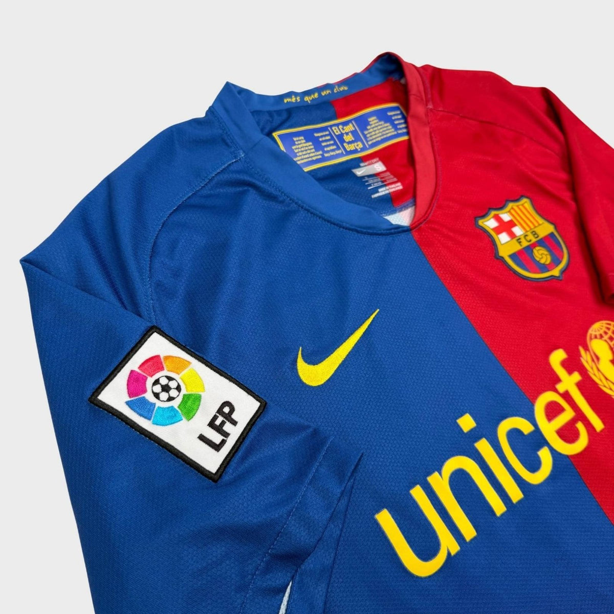 2008/09 Barcelone Domicile (S) - Iconic Football Shop