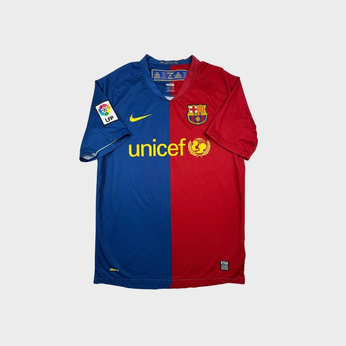 2008/09 Barcelone Domicile (S) - Iconic Football Shop