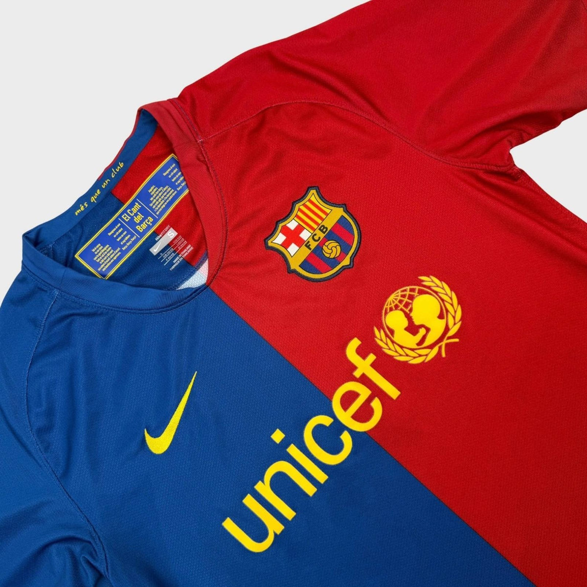 2008/09 Barcelone Domicile (S) - Iconic Football Shop
