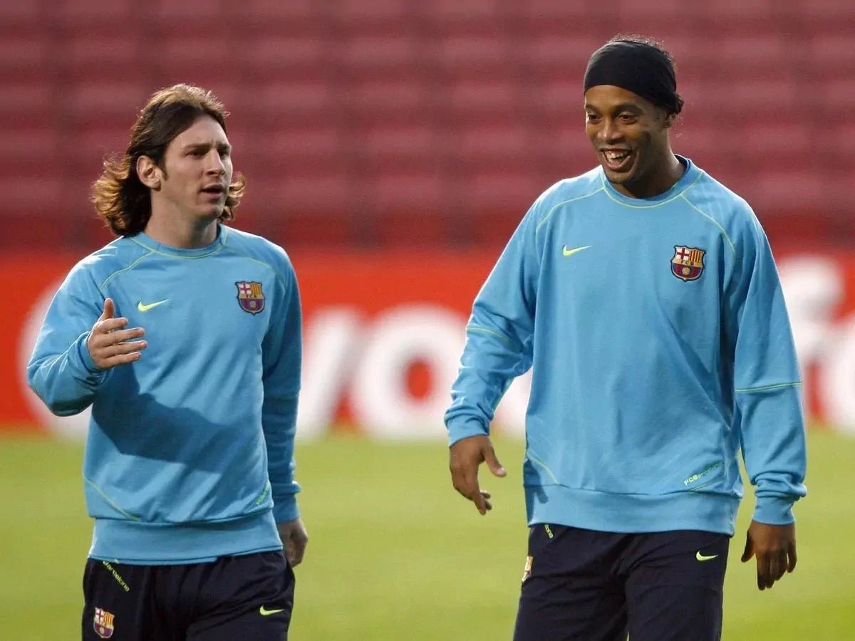 2008/09 Barcelone Entraînement (2XL) - Iconic Football Shop