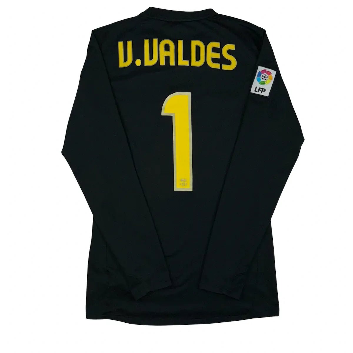 2008/09 Barcelone Goal Keeper - V.Valdes 1 (M) - Iconic Football Shop