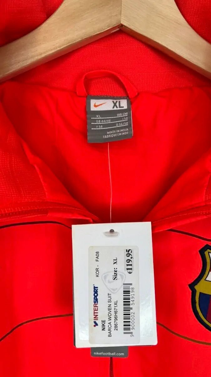 2008/09 Barcelone Veste (XL) - Iconic Football Shop