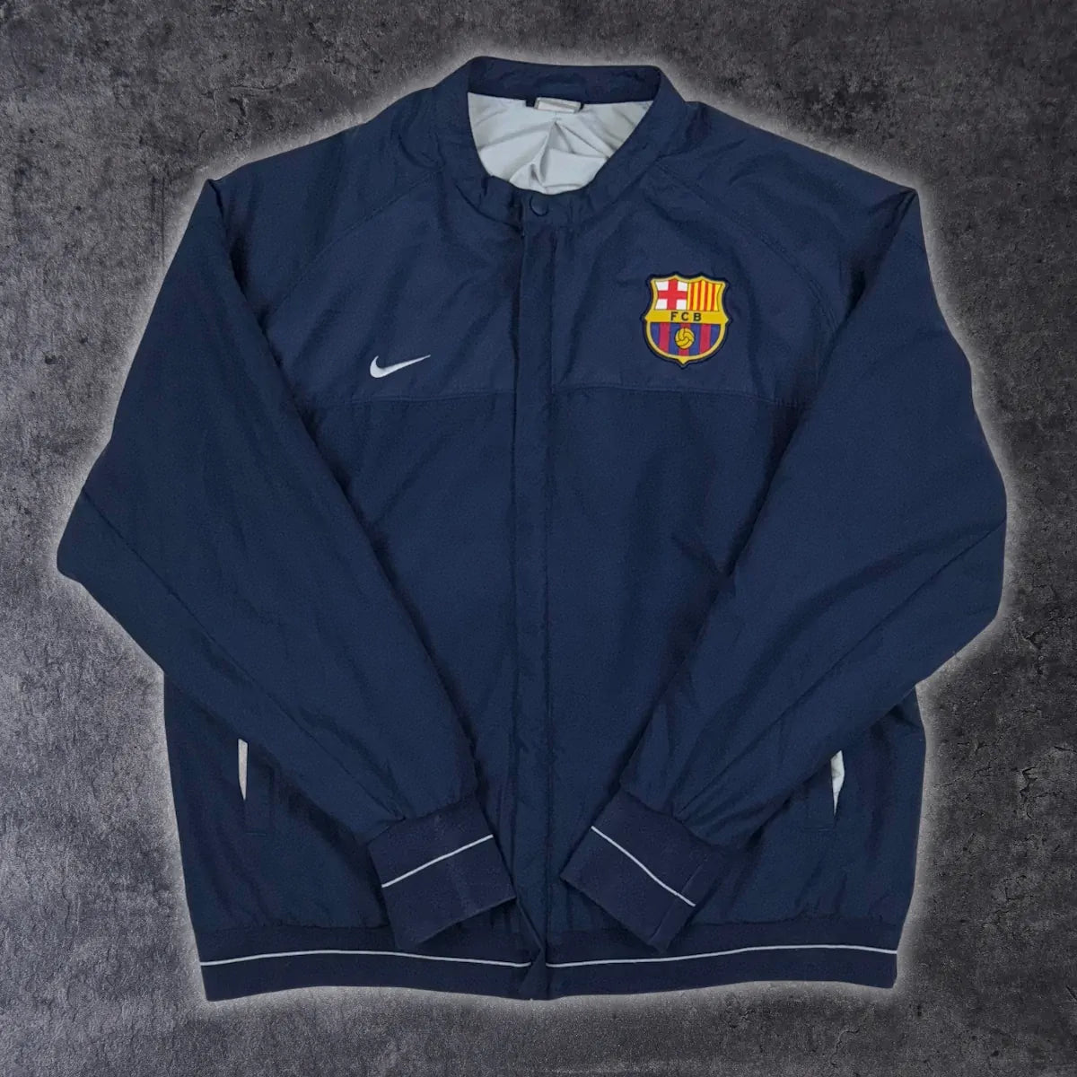 2008/09 Barcelone Veste (XL) - Iconic Football Shop