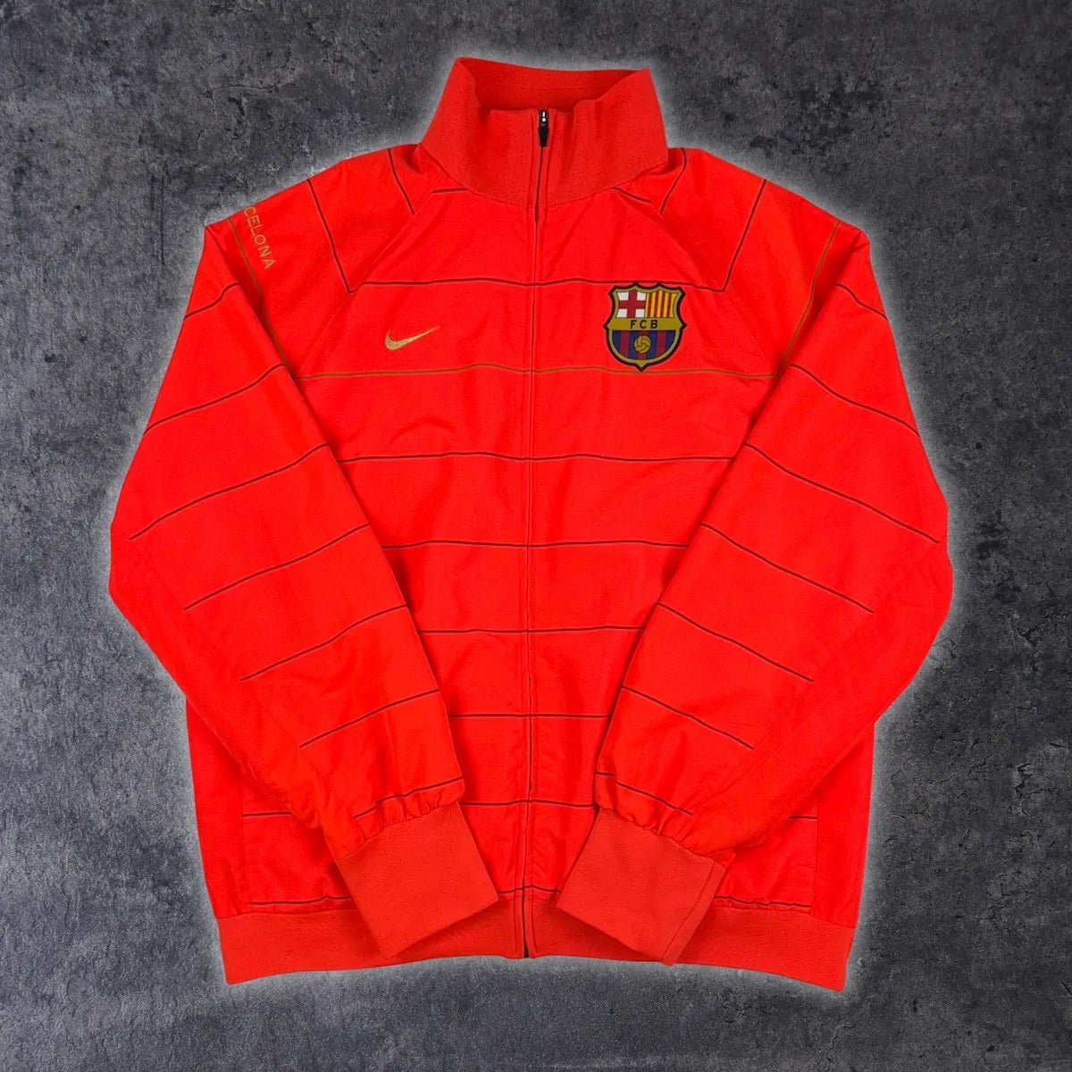 2008/09 Barcelone Veste (XL) - Iconic Football Shop
