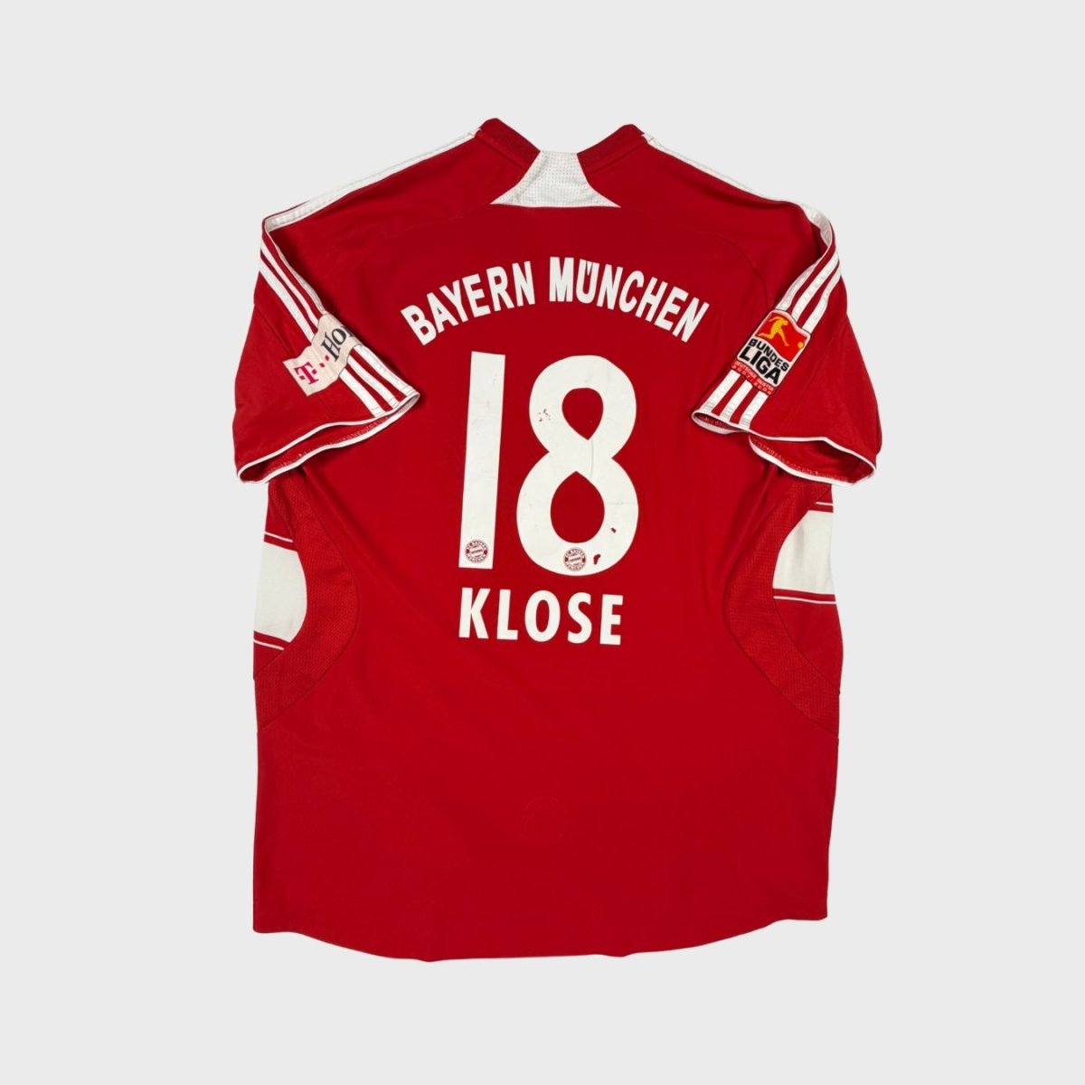 2008/09 Bayern Munich Domicile - Klose 18 (XL) - Iconic Football Shop