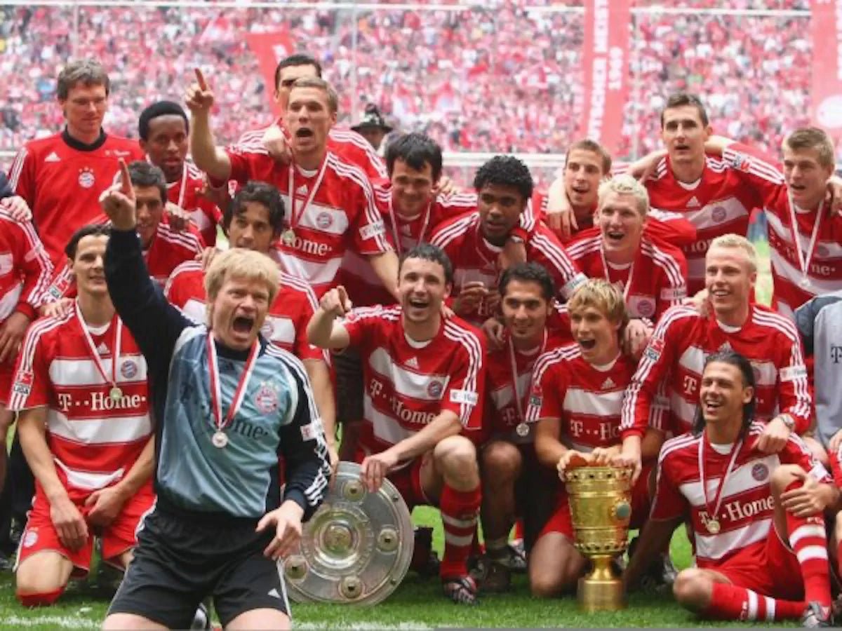 2008/09 Bayern Munich Domicile (M) - Iconic Football Shop