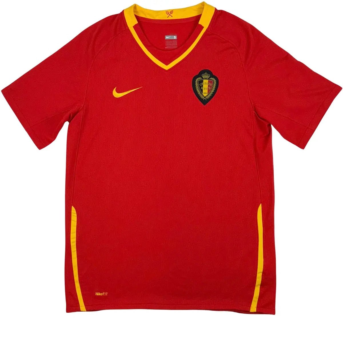 2008/09 Belgique Domicile (S) - Iconic Football Shop