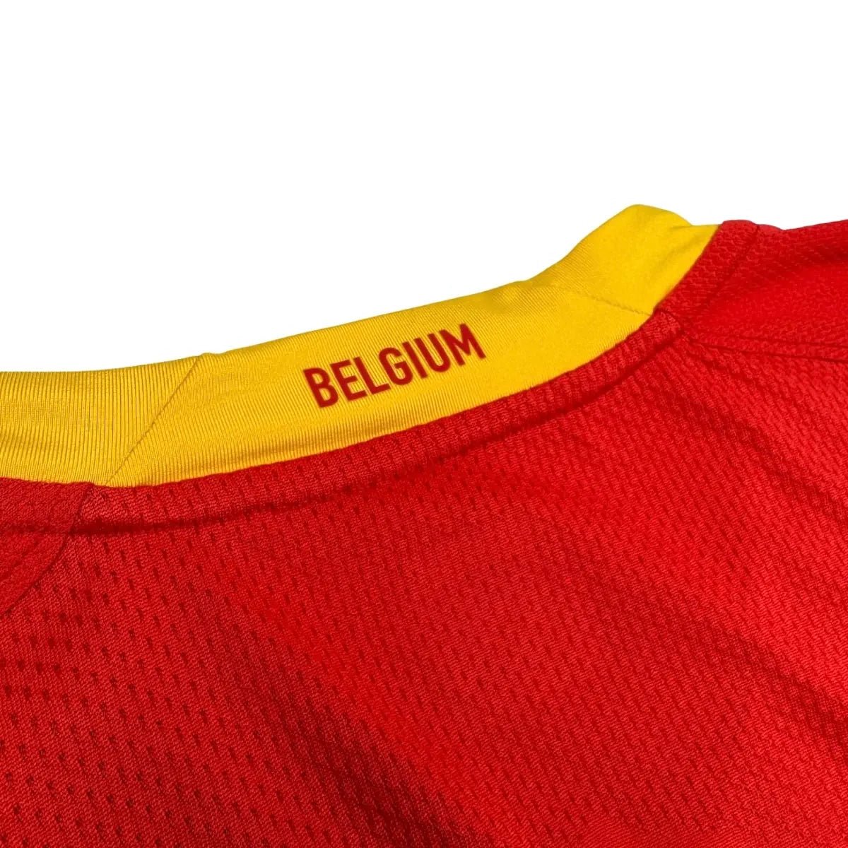 2008/09 Belgique Domicile *STOCK PRO* (2XL) - Iconic Football Shop
