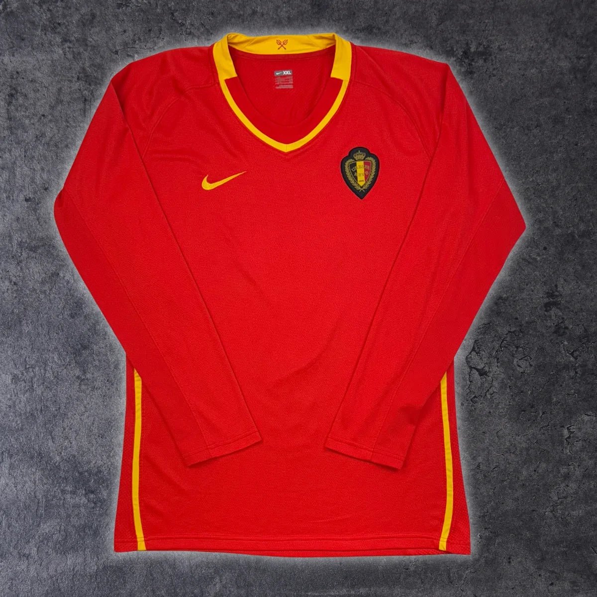 2008/09 Belgique Domicile *STOCK PRO* (2XL) - Iconic Football Shop