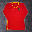 2008/09 Belgique Domicile *STOCK PRO* (2XL) - Iconic Football Shop