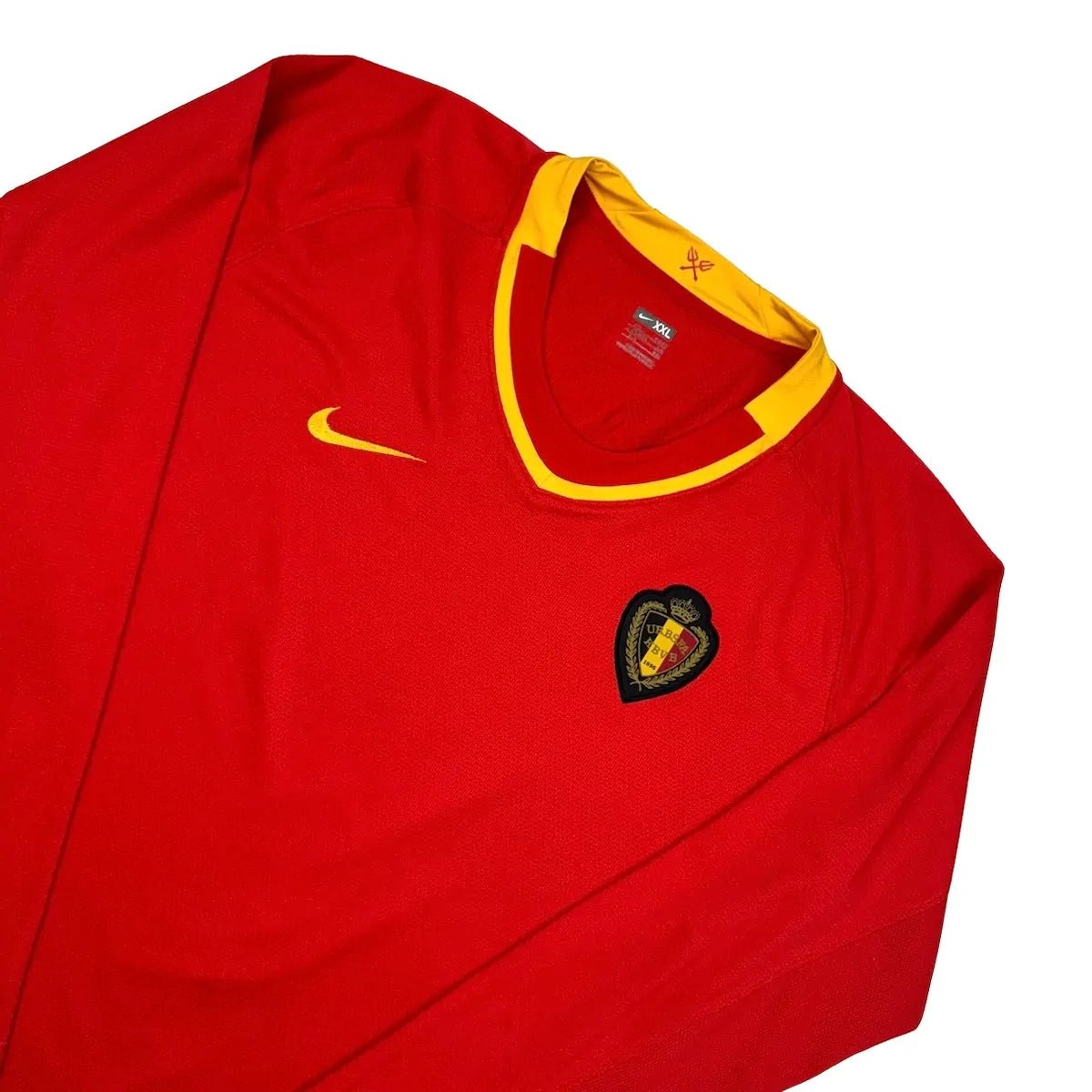2008/09 Belgique Domicile *STOCK PRO* (2XL) - Iconic Football Shop