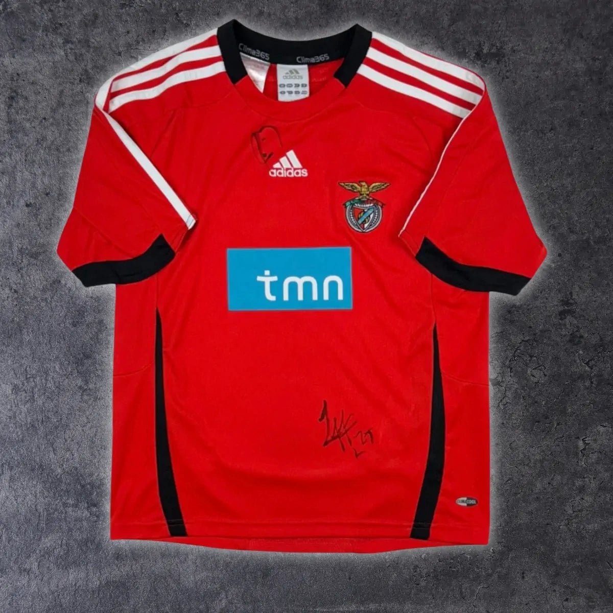 2008/09 Benfica Domicile *SIGNÉ* (10a) - Iconic Football Shop