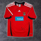2008/09 Benfica Domicile *SIGNÉ* (10a) - Iconic Football Shop