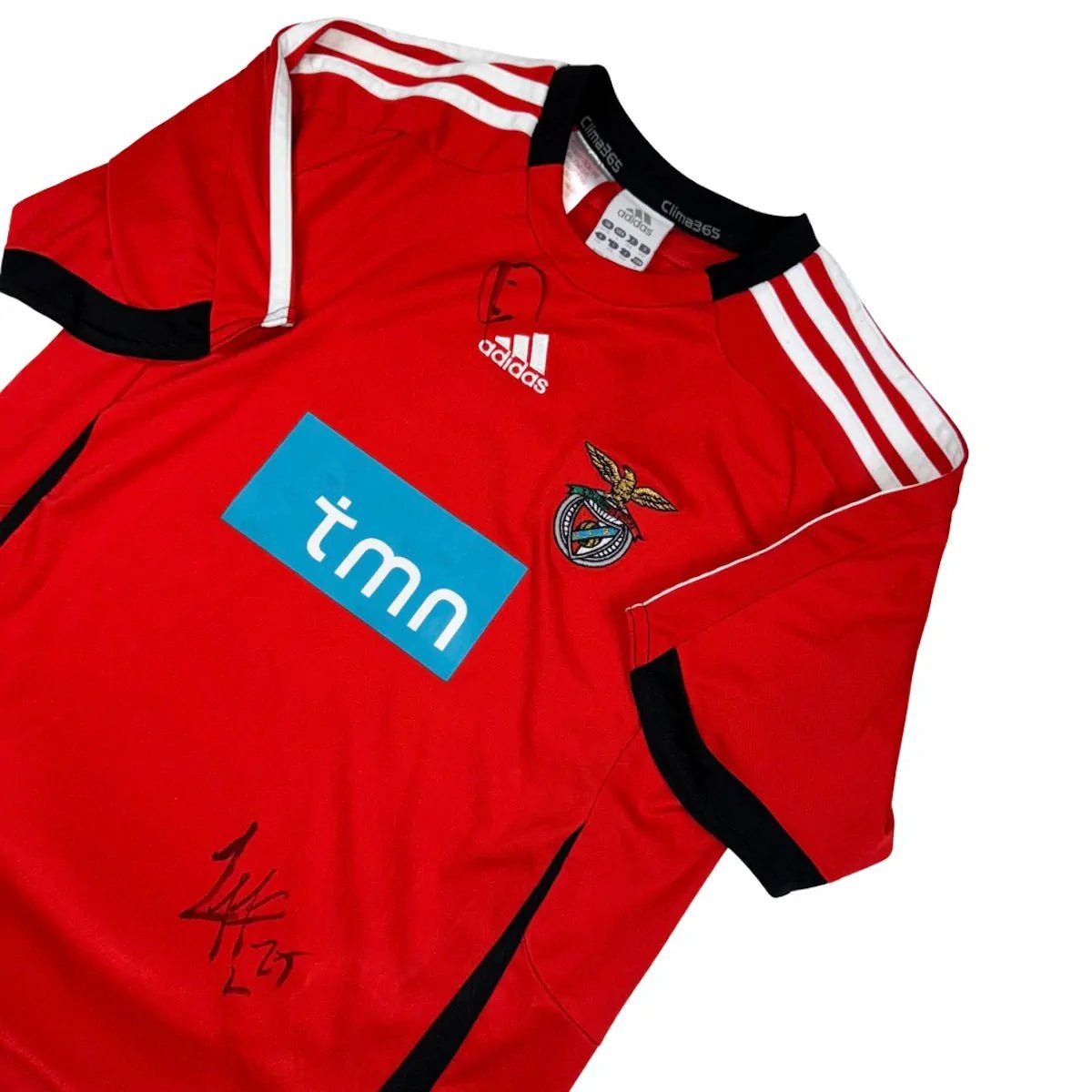 2008/09 Benfica Domicile *SIGNÉ* (10a) - Iconic Football Shop
