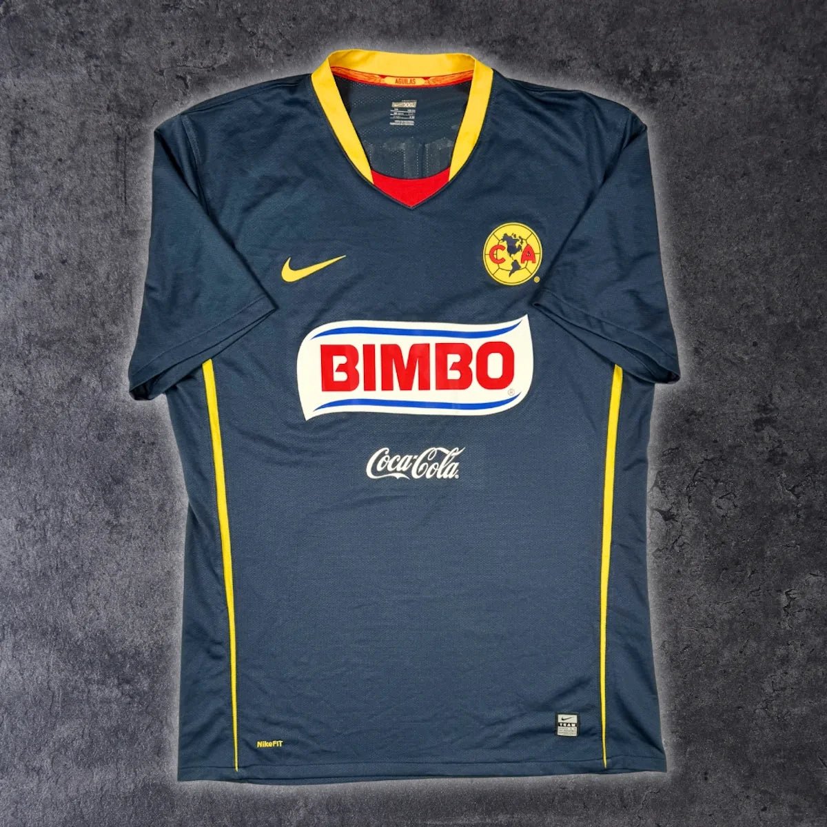 2008/09 Club América Extérieur (2XL) - Iconic Football Shop