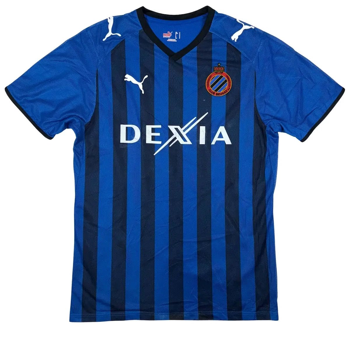 2008/09 Club Brugge Domicile (S) - Iconic Football Shop
