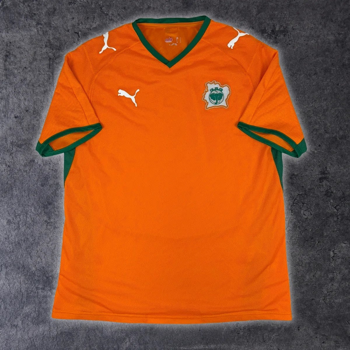 2008/09 Côte d'Ivoire Domicile (L) - Iconic Football Shop
