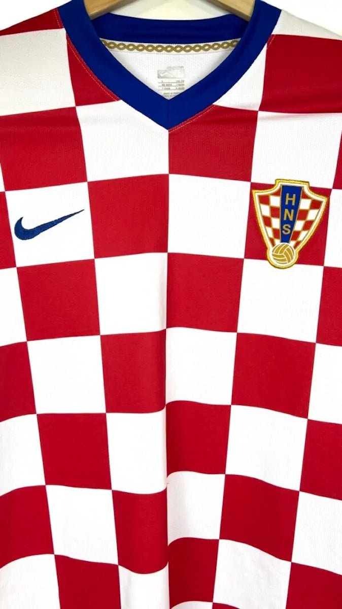 2008/09 Croatie Domicile (L) - Iconic Football Shop